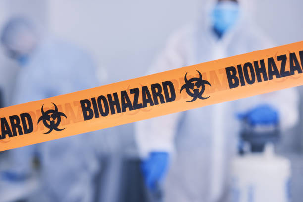 Professional Unattended Death Cleanup technician working in Amanda Park, WA